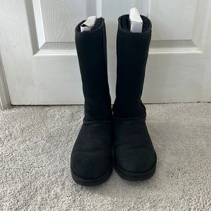Like New Black Uggs
